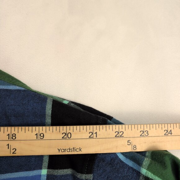 Levi's Men's Fleece-Lined Plaid Shirt Jacket M - Picture 11 of 13